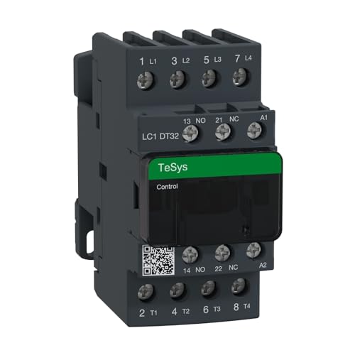 IWEBQSAP LC1DT32M7C Spule 220VAC Spannung Strom schütz 32A 4P 4NO TeSys D LC1D IWEBQSAP LC1DT32M7C Spule 220VAC Spannung Strom schütz 32A 4P 4NO TeSys D LC1D von IWEBQSAP