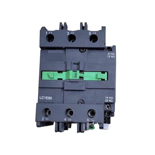 IWEBQSAP LC1E80M5N AC-Schütz 24 V 36 V 48 V 110 V 220 V 380 V(36V) von IWEBQSAP
