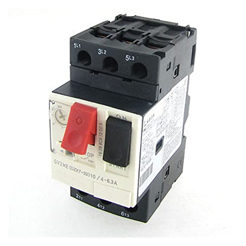IWEBQSAP Leistungsschalter 4-6,3 A 3P.Pole Motorschutzschalter MPCB-Din.Rail Mount IWEBQSAP Leistungsschalter 4-6,3 A 3P.Pole Motorschutzschalter MPCB-Din.Rail Mount von IWEBQSAP