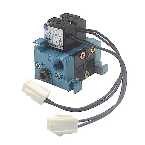 IWEBQSAP MAC DC 28 V 5,7 W pneumatisches Steuermagnetventil Hochfrequenz-Luftventil 45A-SB1-DDJA-1BA 1 Stück IWEBQSAP MAC DC 28 V 5,7 W pneumatisches Steuermagnetventil Hochfrequenz-Luftventil 45A-SB1-DDJA-1BA 1 Stück von IWEBQSAP