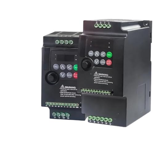 IWEBQSAP Mini 220 V 380 V 0,4 KW 0,75 KW 1,5 KW 2,2 KW 4,0 KW 5,5 KW 3-Phasen-Ausgangsfrequenzkonverter/Antrieb mit Einstellbarer Drehzahl/220 V bis 380 V VFD(1.5kw,220V 1PH-220V 3PH) von IWEBQSAP