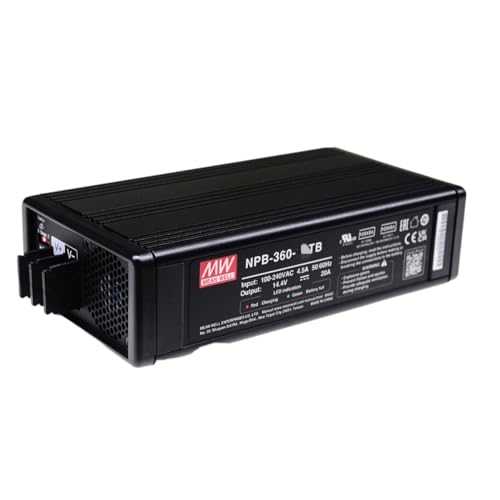IWEBQSAP NPB 240 W 8 A Batterieladegeräte-Adapter NPB-240-24TB AC-DC-Schaltnetzteil-Treiberkonverter-Transformator mit Klemmenblock(NPB-360-24TB) von IWEBQSAP