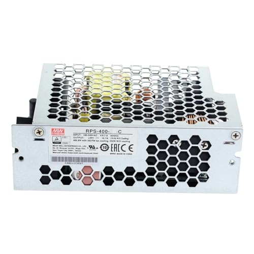 IWEBQSAP RPS 400 W 22,3 A medizinisches Schaltnetzteil RPS-400-18-SF PCB-Typ Netzteil Treiber Konverter Transformator mit seitlich montiertem Lüfter(RPS-400-24-C) von IWEBQSAP