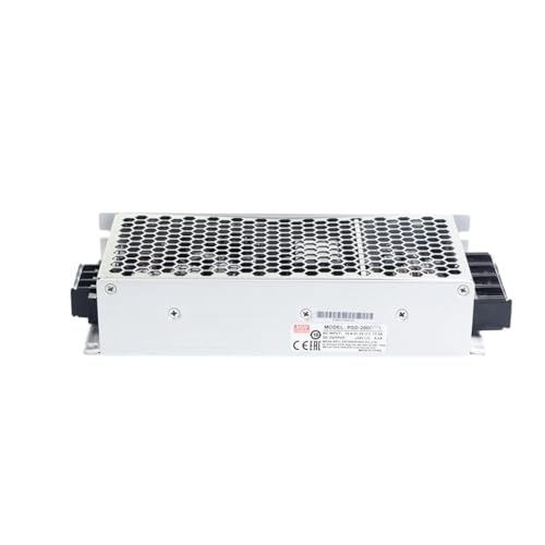 IWEBQSAP RSD 200 W 4,2 A Netzteil-Konverter DC/DC Einzelausgang RSD-200B-48 Netzteil-Treibertransformator for Bahnindustrie-Kommunikation oder Datensysteme etc.(RSD-200B-12) von IWEBQSAP