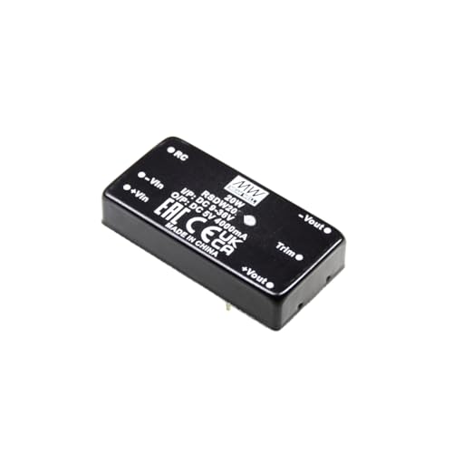 IWEBQSAP RSDW 20W 5500mA Netzteilkonverter RSDW20F-03 DC-DC 2"×1" Paket Einzelausgang Schaltnetzteil Treibertransformator(RSDW20G-15) von IWEBQSAP