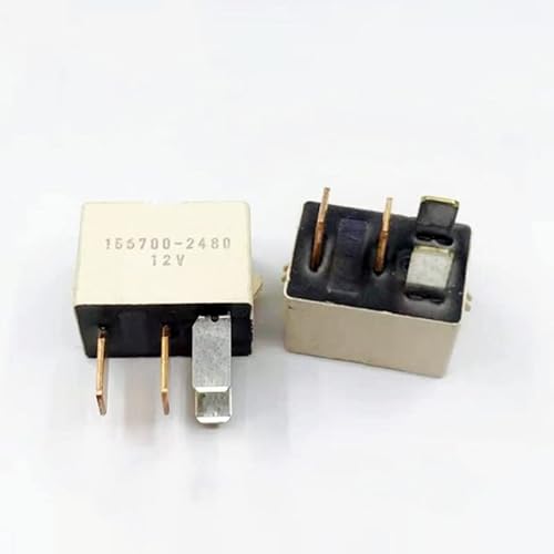 IWEBQSAP Relais 156700-2480 156700 2480 1567002480 12VDC DC12V 12V 4PIN Relais(5PCS) von IWEBQSAP