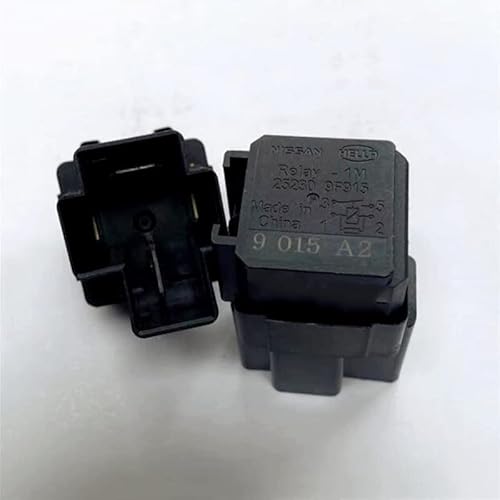IWEBQSAP Relais 25230-9F915 25230 9F915 252309F915 12VDC DC12V 12V 4PIN Relais(10PCS) von IWEBQSAP