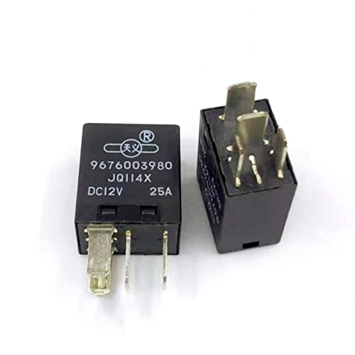 IWEBQSAP Relais 9676003980 12VDC DC12V 12V 25A 4PIN-Relais(10PCS) von IWEBQSAP