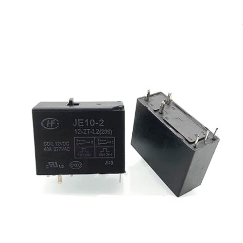 IWEBQSAP Relais JE10-2-12-ZT-L2 JE10 2 12 ZT L2 JE10212ZTL2 12VDC DC12V 12V 6PIN Relais(5PCS) von IWEBQSAP