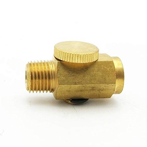 IWEBQSAP Rückschlagventil SMAR011 Stück Luftstromregler aus legiertem Messing im Ine-Rückschlagventil-Steuerventil(10PCS) von IWEBQSAP