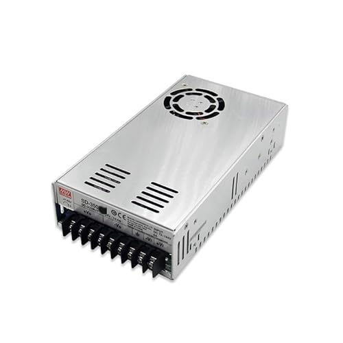 IWEBQSAP SD 350 W 27,5 A Netzteil-Konverter DC/DC Einzelausgang SD-350C-12 Netzteil-Treibertransformator for Eisenbahn-, Industrie-, Kommunikations- oder Datensysteme usw.(SD-350C-48) von IWEBQSAP