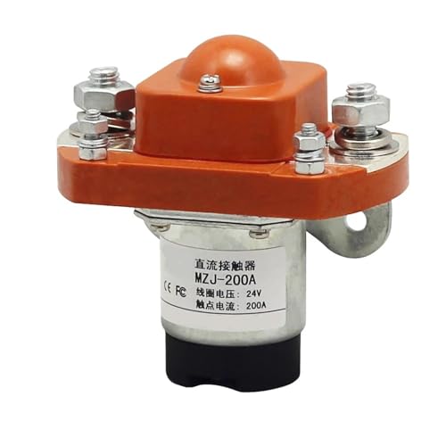 IWEBQSAP SZJ200A MZJ-200A ZJ200A GSZ2-200A TZJ200A ZLJ-200A Doppelspule Gleichstromschütz(Coil Voltage 72v) von IWEBQSAP