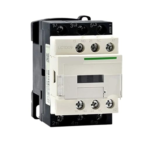IWEBQSAP Schütz LC1D09 LC1D18 LC1D25 LC1D32 LC1D38 220VAC 3P 50/60Hz Schienenmontierter Schützschalter-Controller 24V 110V 220V(Lc1d25,110V) von IWEBQSAP