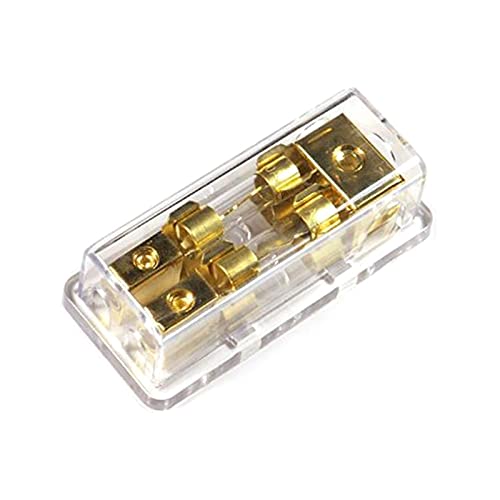 IWEBQSAP Sicherung 1PC Kfz-Sicherungssockel Auto-Audio-Konvertierungszubehör mit 60A-Sicherung IWEBQSAP Sicherung 1PC Kfz-Sicherungssockel Auto-Audio-Konvertierungszubehör mit 60A-Sicherung von IWEBQSAP