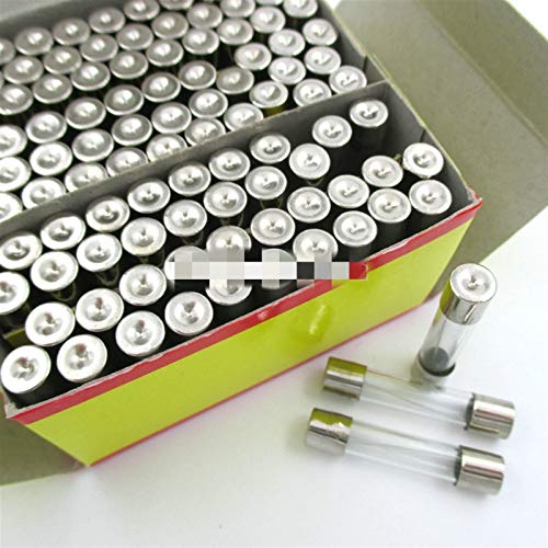 IWEBQSAP Sicherungen, 20 Stück/Set, 250 V, 20 A, 6, 30 mm, Glassicherung, schnell zu blasen, elektronisch IWEBQSAP Sicherungen, 20 Stück/Set, 250 V, 20 A, 6, 30 mm, Glassicherung, schnell zu blasen, elektronisch von IWEBQSAP