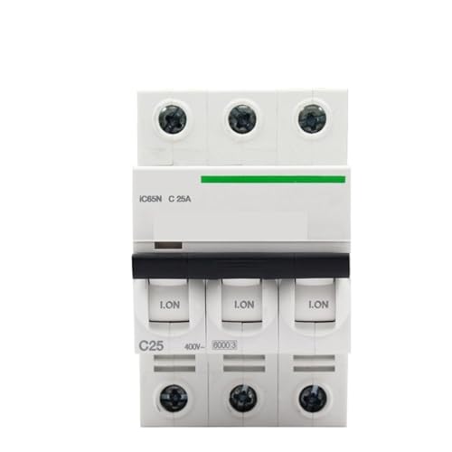 IWEBQSAP Vakuum-Mini-Leistungsschalter MCB Acti 9 Typ C IC65N 3P C25A A9F18325 IWEBQSAP Vakuum-Mini-Leistungsschalter MCB Acti 9 Typ C IC65N 3P C25A A9F18325 von IWEBQSAP
