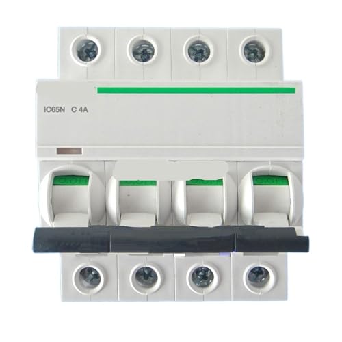 IWEBQSAP Vakuum-Mini-Leistungsschalter MCB Acti 9 Typ C IC65N 4P C4A A9F18404 IWEBQSAP Vakuum-Mini-Leistungsschalter MCB Acti 9 Typ C IC65N 4P C4A A9F18404 von IWEBQSAP