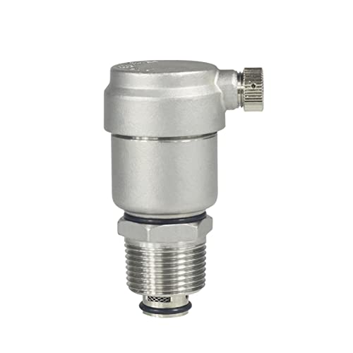 IWEBQSAP Ventil 1/2" 3/4" 1" BSP Außengewinde 304 Edelstahl Automatisches Luftdruck-Entlüftungsventil Sicherheitsablassventil Druckentlastungsventil(0.75 Inch) von IWEBQSAP