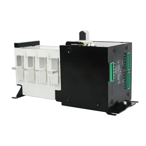 IWEBQSAP YES1-250GA ATS Doppelstromversorgung Automatische Transferschalter PC-Klasse 125-250A AC220/400V Niederspannung for Generator(2) von IWEBQSAP
