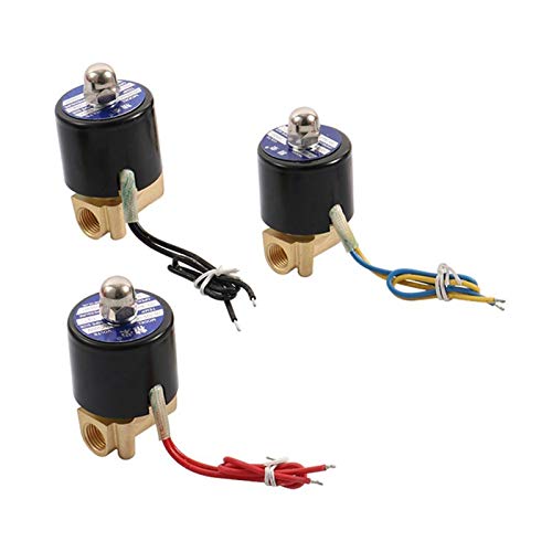 Kugelhahn, Warm- und Kaltwasserstopp, DC12V, DC24V, AC220V, 1/4 Zoll Innengewinde, Messing-Magnetventil, Wassereinlass-Steuermagnetschalter, pneumatische Komponenten Kugelhahn, Warm- und Kaltwasserstopp, DC12V, DC24V, AC220V, 1/4 Zoll Innengewinde, Messing-Magnetventil, Wassereinlass-Steuermagnetschalter, pneumatische Komponenten von IWEBQSAP