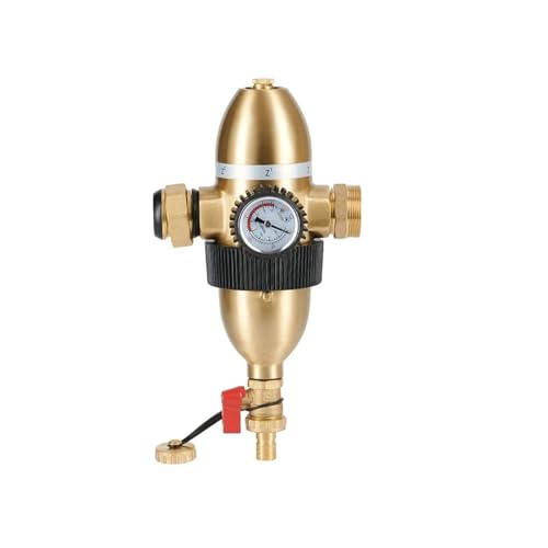 Messingkugelhahn DN25 Magnetfilter Auslassventil Ablassventil Filterventil von IWEBQSAP