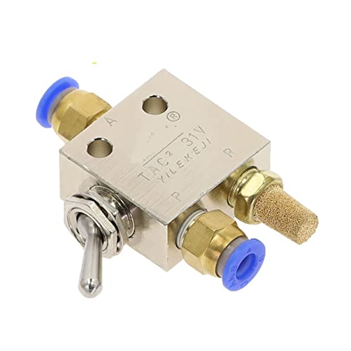 TAC2-31V Pneumatic Switch Valve 1/8 quot;PT Thread 2 Position 3 Way Rectangle Mechanical Air Pneumatic Valve 1Pcs TAC2-31V Pneumatic Switch Valve 1/8 quot;PT Thread 2 Position 3 Way Rectangle Mechanical Air Pneumatic Valve 1Pcs von IWEBQSAP