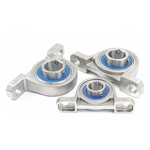 Vertikaler Sitz 304 Edelstahl Miniatur-Sitzlager SKP000 SKP001 SKP002 SKP003 SKP004 SKP005 SKP006(5pcs,SKP002 15mm) von IWEBQSAP