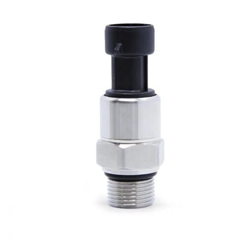 Wasser Öl Kraftstoff und Gas Druck Edelstahl Sensor Sensor G3/8-19 5-12V 0,5-4,5 V 0-30Bar Manometer Druck Optional(0-0.6Mpa) von IWEBQSAP