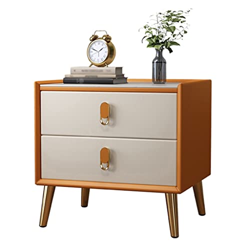 IWENZHKPA Couchtisch Wohnzimmertisch Nachttisch mit 2 Schubladen Massivholz Moderne Schlafzimmer Schmaler Leder Beistelltisch for Schlafzimmer Wohnzimmer Sofatisch Moderner IWENZHKPA Couchtisch Wohnzimmertisch Nachttisch mit 2 Schubladen Massivholz Moderne Schlafzimmer Schmaler Leder Beistelltisch for Schlafzimmer Wohnzimmer Sofatisch Moderner von IWENZHKPA