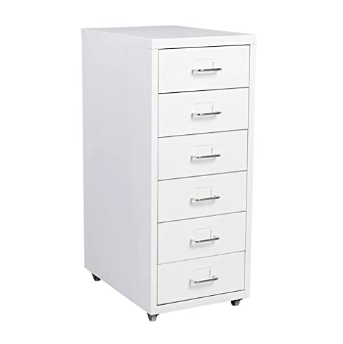 IWENZHKPA Couchtisch Wohnzimmertisch Schubladen-Nachttisch Home Storage Cabinet Slot Locker Eleganter Und Einfacher Mehrschichtiger Nachttisch Mit Gleiträdern Sofatisch Moderner(White) von IWENZHKPA
