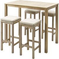 Hochtisch Set inkl. Outdoor Kissen Bar Set - Iwerk von IWERK