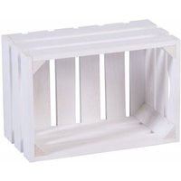 Holzkiste s 34 x 23 x 18 cm Aufbewahrungsboxen - Iwerk von IWERK