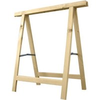 Klappbock Stützbock Holzbock Arbeitsbock Montagebock Unterstellbock - Iwerk von IWERK