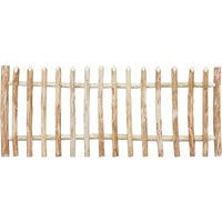 Lattenzaun Haselnuss 60 x 150 cm Staketenzaun Latten Natur Garten Holz Zaun Lattenzaun Haselnuss 60 x 150 cm Staketenzaun Latten Natur Garten Holz Zaun von IWERK