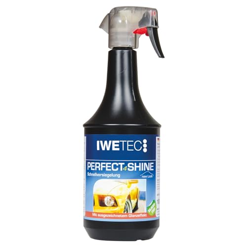 IWETEC Lackreiniger Versiegelung Perfect 4 Shine 1L, Abperleffekt, hoher Glanzwert, silikonfrei von IWETEC