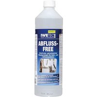 Iwetec - Abfluss-Free, Flüssig-Rohrreiniger 1 Liter von IWETEC