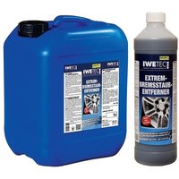 Bremsstaub-Entferner 1 Liter, inkl. Sprühkopf - Iwetec von IWETEC