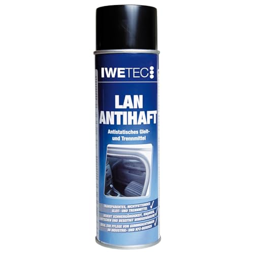 Iwetec LAN Antihaft, Gleit- und Trennmittel 500 ml von IWETEC