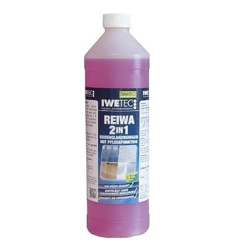 Iwetec REIWA 2 in 1 Bodenreiniger, 3 versch. Größen (1 Liter) von IWETEC