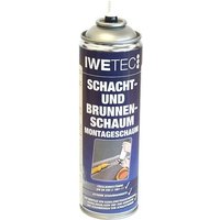 Iwetec - Schacht- und Brunnenschaum Montageschaum 500 ml von IWETEC