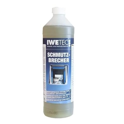 Iwetec Schmutzbrecher, extra starker Reiniger 3 versch. Größen (1 Liter) von IWETEC
