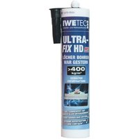 Iwetec - Ultra Fix hd Powerkleber 290 ml, schwarz von IWETEC