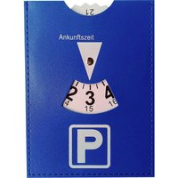 007416 Parkscheibe Passend für (Auto-Marke): Universal 15 cm x 11 cm x 0.2 mm Kunstleder - IWH von IWH