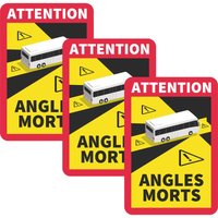 Toter-Winkel Aufkleber, 3 Stück - IWH von IWH
