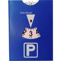 IWH - 007416 Parkscheibe Passend für (Auto-Marke): Universal 15 cm x 11 cm x 0.2 mm Kunstleder von IWH