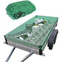 Anhängernetz 2,5 x 4,0 m mit Randverstärkung 8mm von IWH