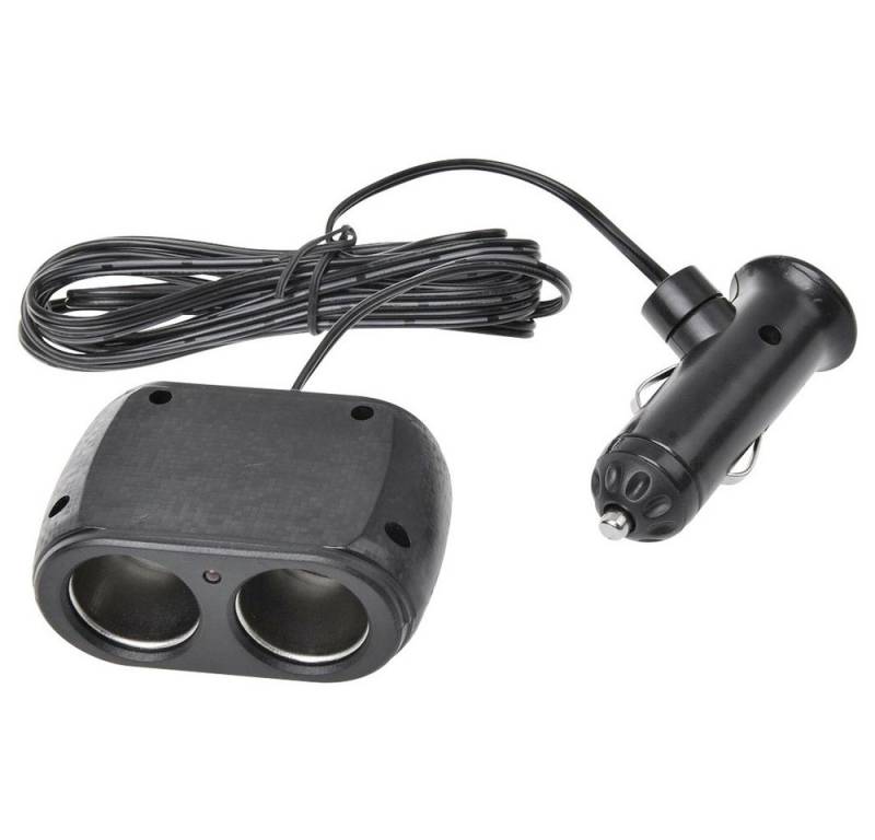 IWH Kfz-Relais IWH Doppelsteckdose Belastbarkeit Strom max.=10 A 12 oder 24 V/DC von IWH