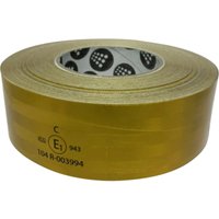 IWH Konturmarkierung ECE-104 "gelb" Rolle 50mx50mm 097617 Konturmarkierung Reflektorband Gelb 1 St. von IWH