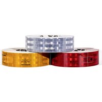 IWH Konturmarkierung ECE-104 "rot" Rolle 50mx50mm 097618 Konturmarkierung Reflektorband Rot 1 St. (L von IWH