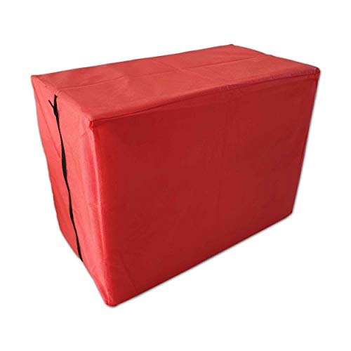 IWH PLUS Lagerungswürfel Stufenlagerungswürfel Bandscheibenwürfel Stufenlagerung Sitzwürfel 55x40 Rot von IWH